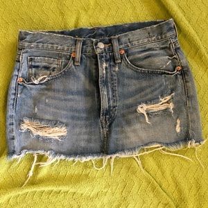 Ralph Lauren Jean skirt